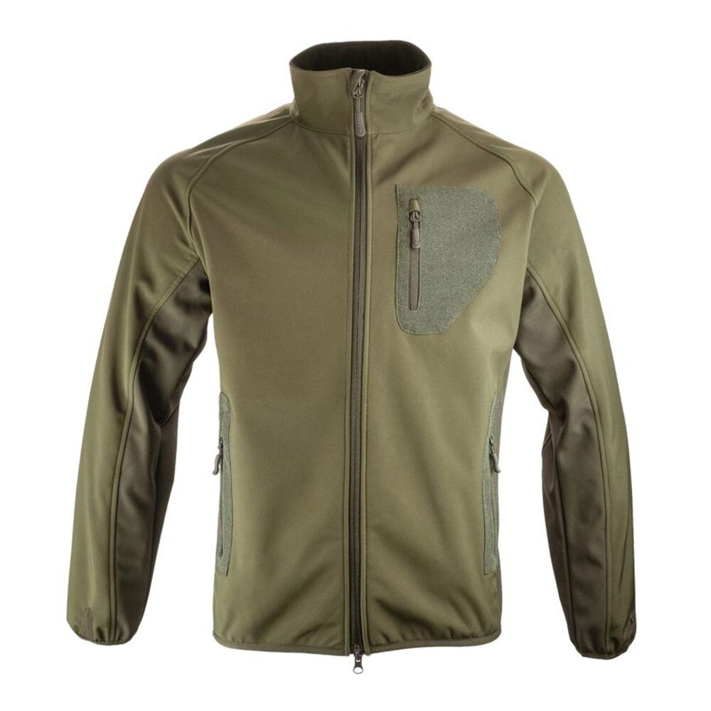 Jack Pyke Mens Weardale Soft Shell Jacket / Green
